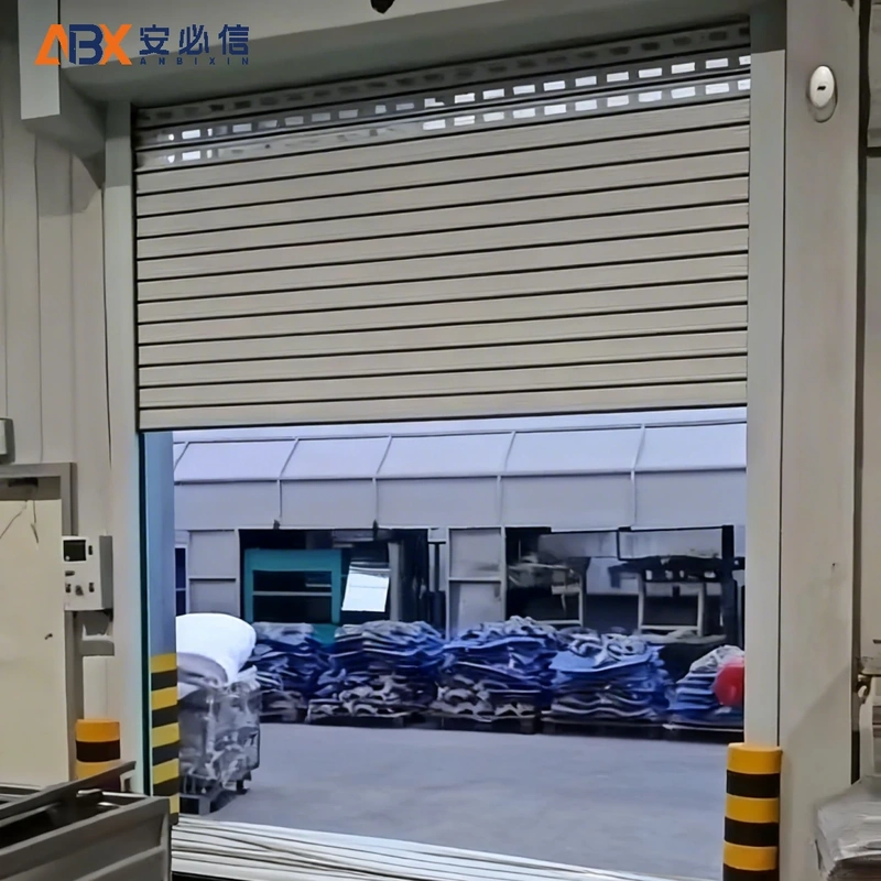 绥化市PVC高速卷帘门